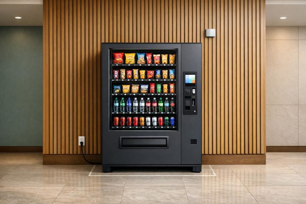 How to Get a Vending Machine for Your Facility at No Cost