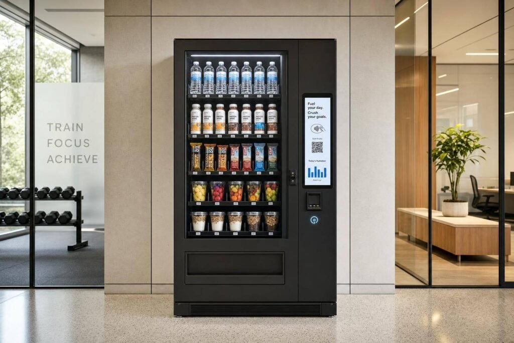 The Complete Guide to Vending Machines for Gyms and Offices