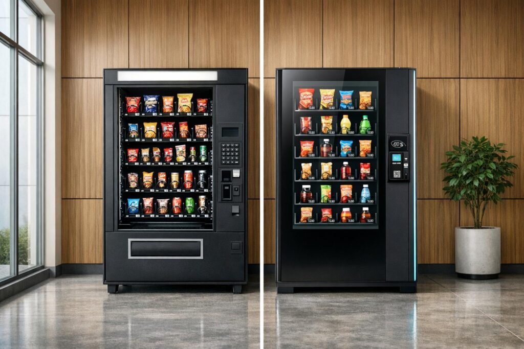 Smart Vending vs. Traditional Vending: What Facilities Should Know