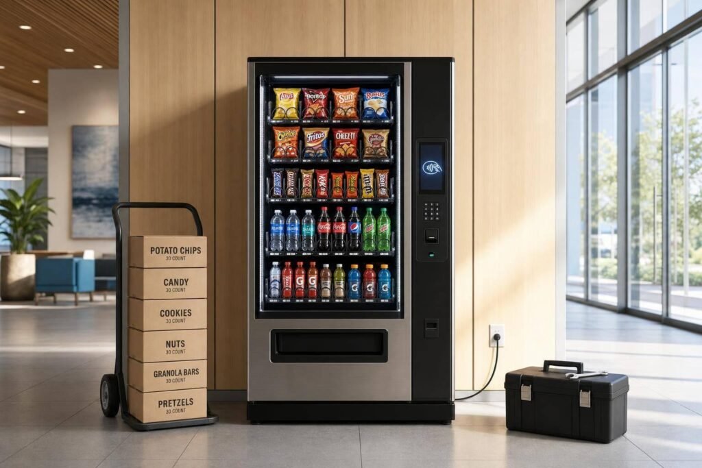 No Upfront Cost Vending: How Fully Managed Services Work