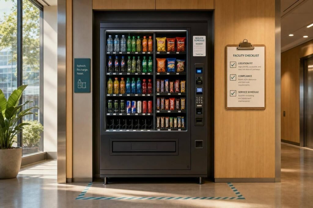 Vending Machine Checklist for Facility Managers