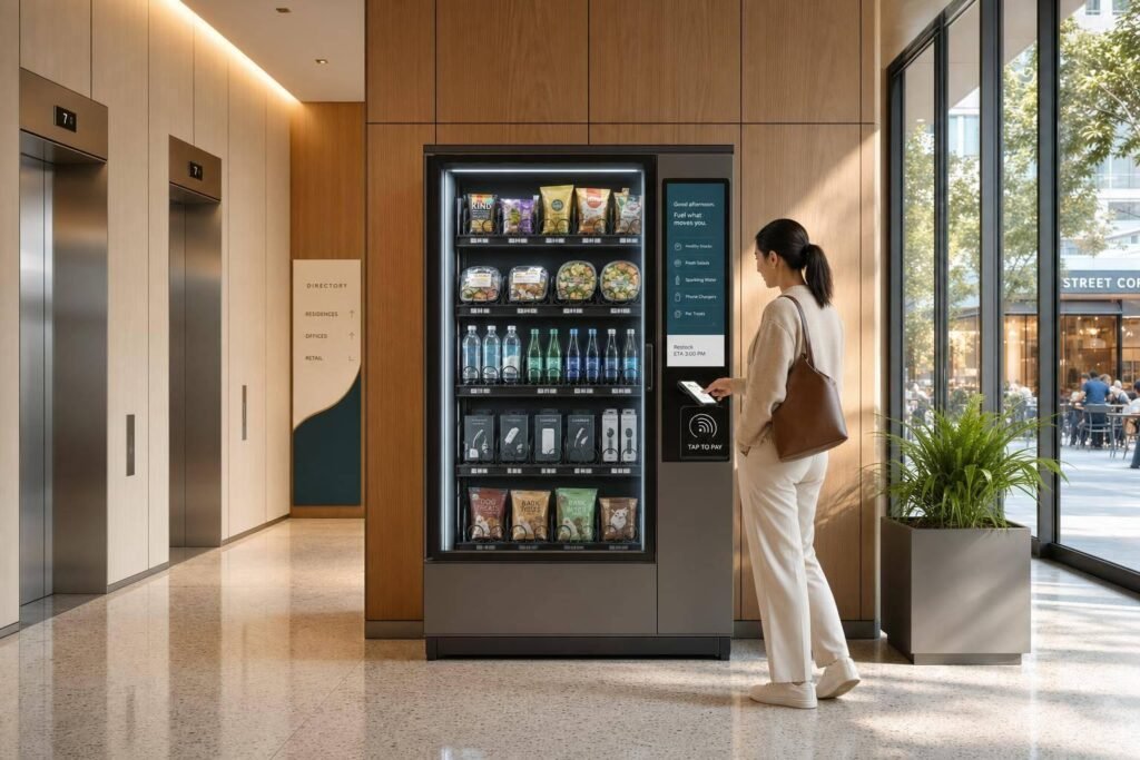 AI Vending for Mixed-Use Properties