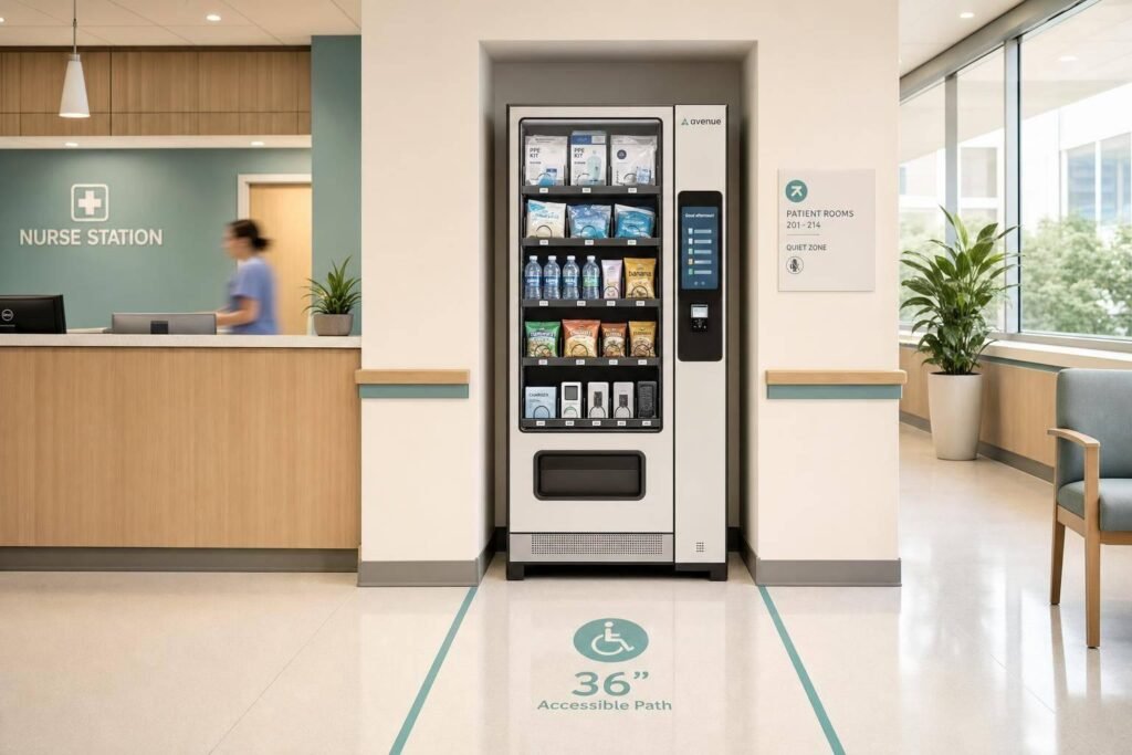 Compact Vending Machines for Healthcare Facilities