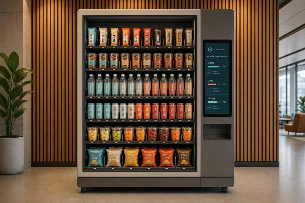 AI Vending: Matching Snacks to Locations