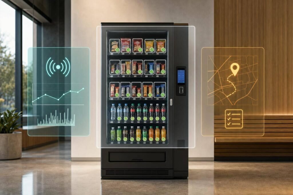 AI Tools for Combo Machine Inventory Management