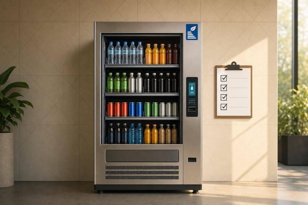Checklist for Energy-Efficient Vending Compliance