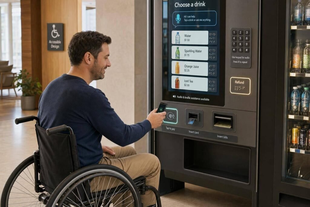 AI in Vending: Accessibility Features Explained