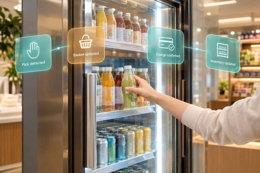 How Computer Vision Powers Smart Vending